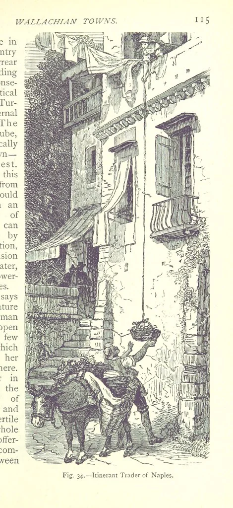 An illustration from The Human Race, ... illustrated by ... engravings on wood, and ... chromolithographs, 1875, leaf 129