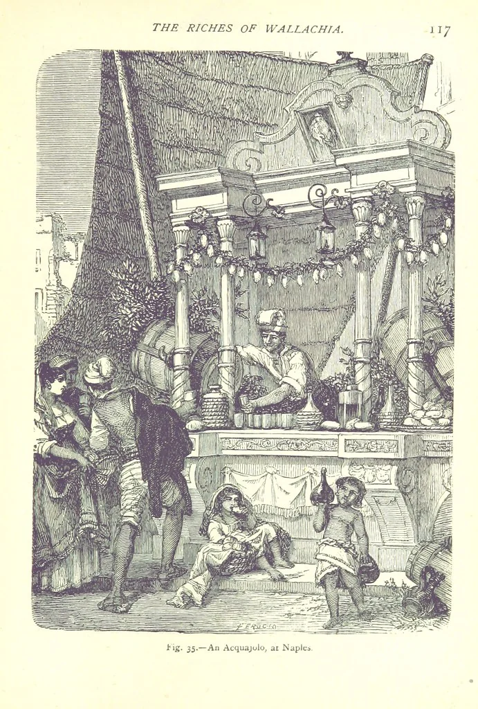 An illustration from The Human Race, ... illustrated by ... engravings on wood, and ... chromolithographs, 1875, leaf 131
