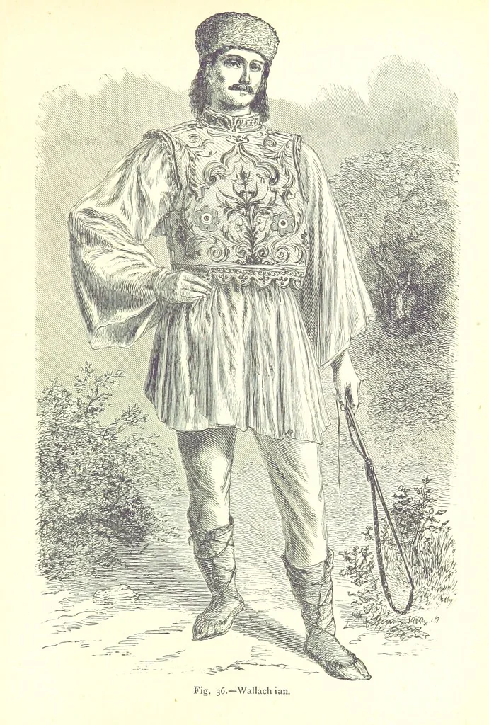 An illustration from The Human Race, ... illustrated by ... engravings on wood, and ... chromolithographs, 1875, leaf 133