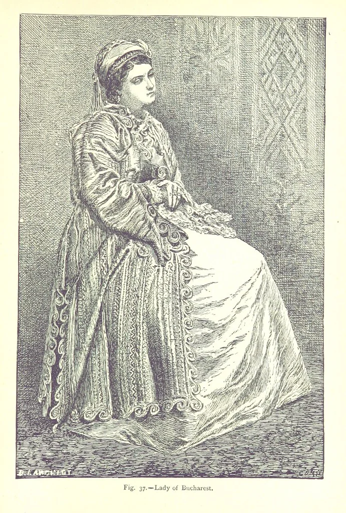 An illustration from The Human Race, ... illustrated by ... engravings on wood, and ... chromolithographs, 1875, leaf 137