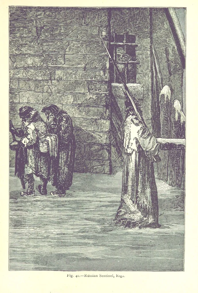 An illustration from The Human Race, ... illustrated by ... engravings on wood, and ... chromolithographs, 1875, leaf 141