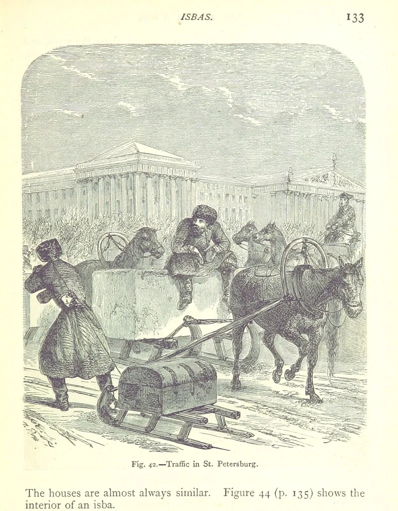An illustration from The Human Race, ... illustrated by ... engravings on wood, and ... chromolithographs, 1875, leaf 147
