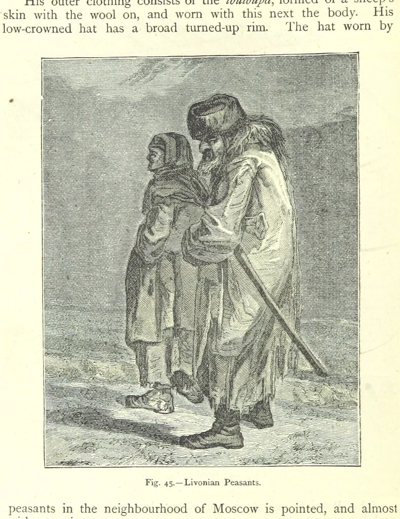An illustration from The Human Race, ... illustrated by ... engravings on wood, and ... chromolithographs, 1875, leaf 150