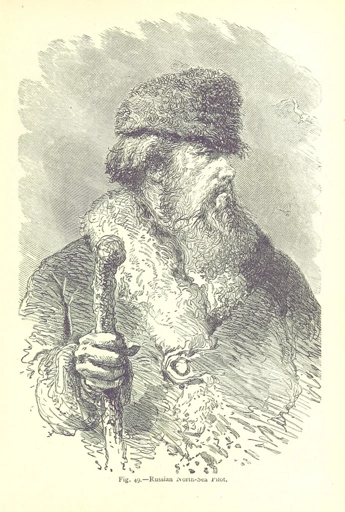 An illustration from The Human Race, ... illustrated by ... engravings on wood, and ... chromolithographs, 1875, leaf 155