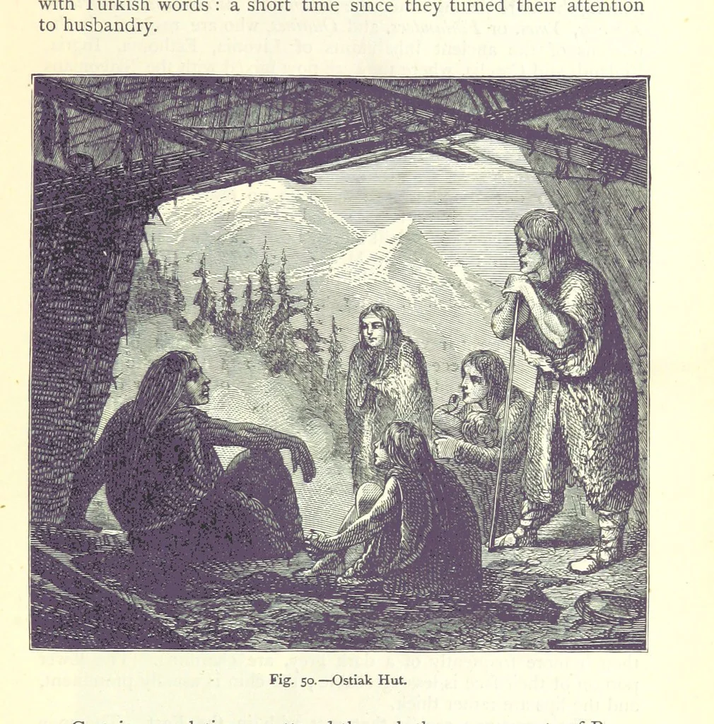 An illustration from The Human Race, ... illustrated by ... engravings on wood, and ... chromolithographs, 1875, leaf 157