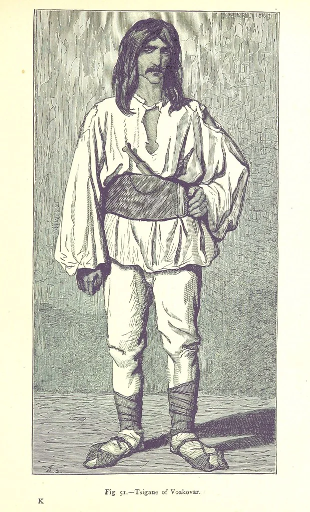An illustration from The Human Race, ... illustrated by ... engravings on wood, and ... chromolithographs, 1875, leaf 159