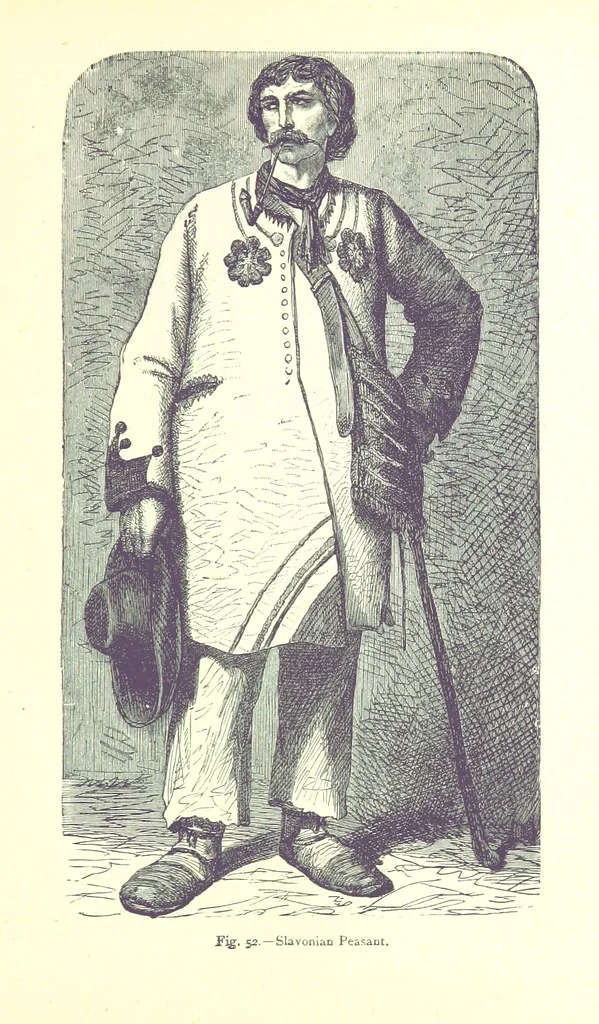 An illustration from The Human Race, ... illustrated by ... engravings on wood, and ... chromolithographs, 1875, leaf 163