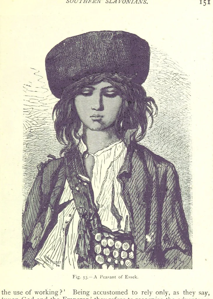An illustration from The Human Race, ... illustrated by ... engravings on wood, and ... chromolithographs, 1875, leaf 165