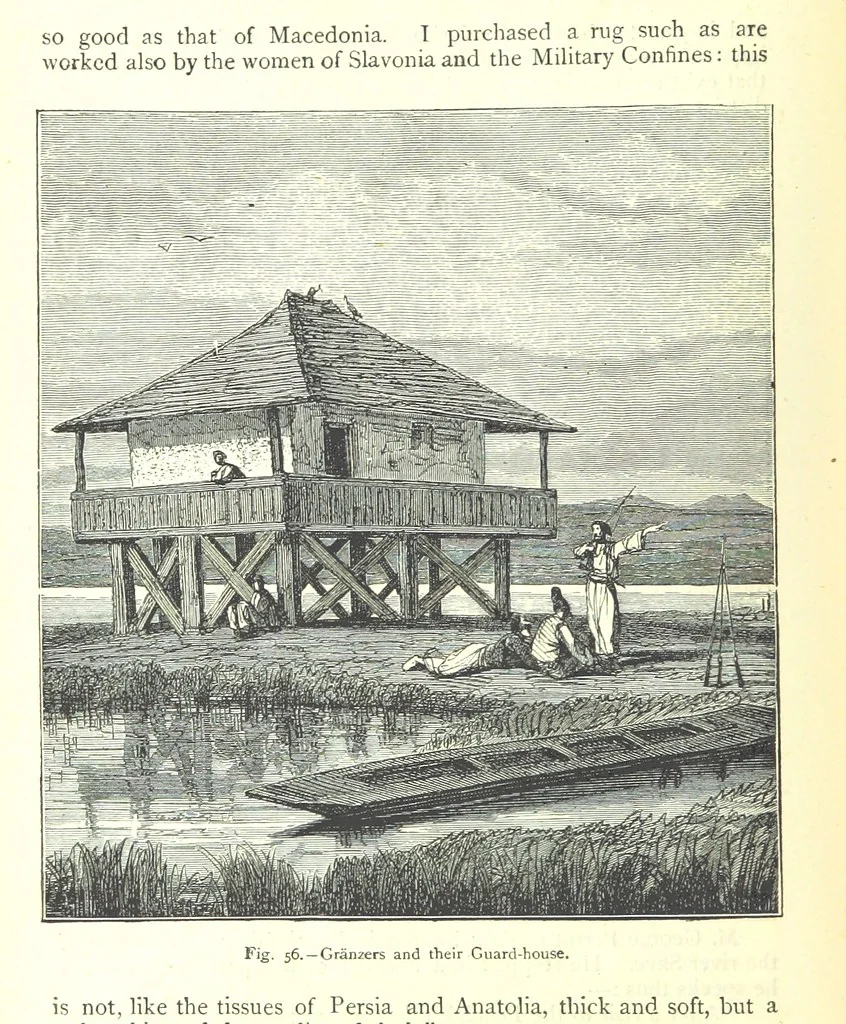 An illustration from The Human Race, ... illustrated by ... engravings on wood, and ... chromolithographs, 1875, leaf 170