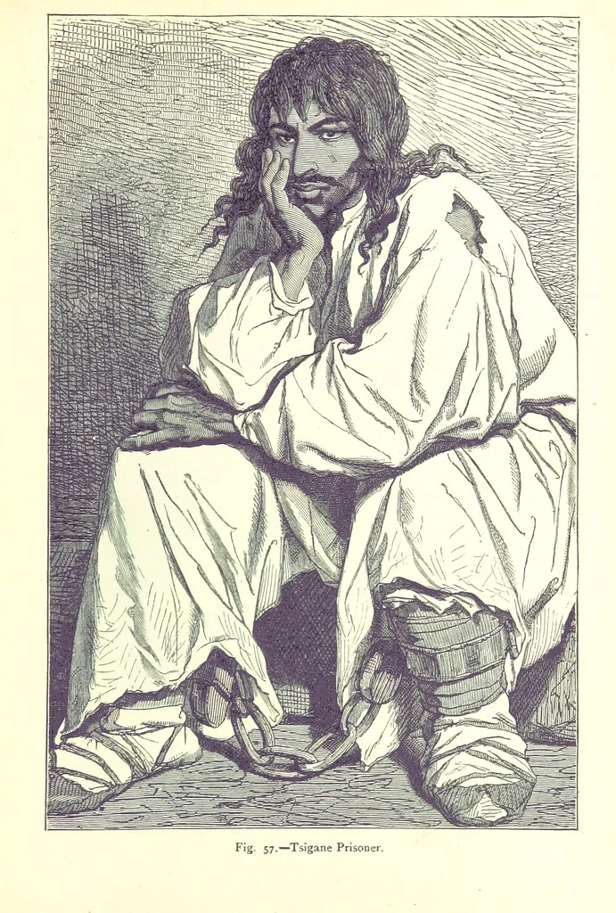 An illustration from The Human Race, ... illustrated by ... engravings on wood, and ... chromolithographs, 1875, leaf 171