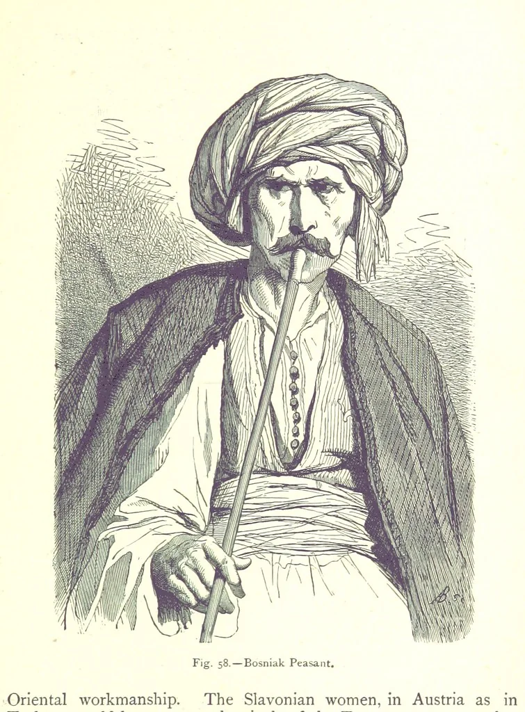 An illustration from The Human Race, ... illustrated by ... engravings on wood, and ... chromolithographs, 1875, leaf 173