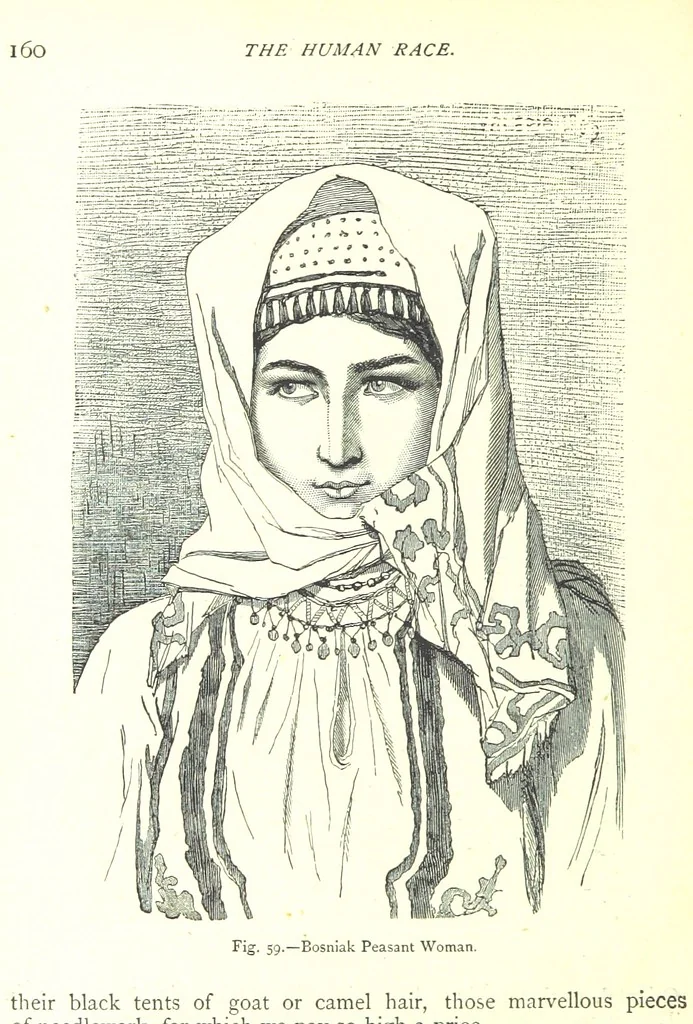 An illustration from The Human Race, ... illustrated by ... engravings on wood, and ... chromolithographs, 1875, leaf 174