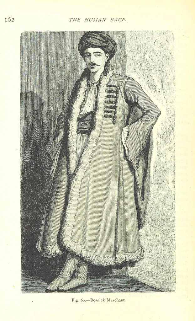An illustration from The Human Race, ... illustrated by ... engravings on wood, and ... chromolithographs, 1875, leaf 176