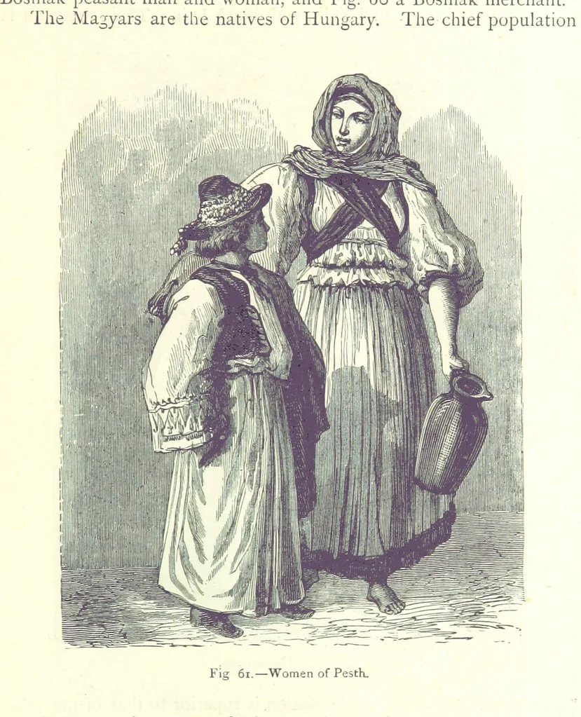 An illustration from The Human Race, ... illustrated by ... engravings on wood, and ... chromolithographs, 1875, leaf 177