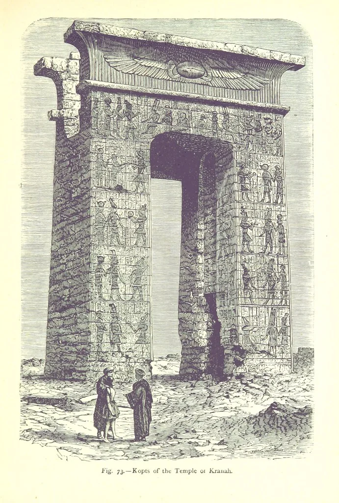 An illustration from The Human Race, ... illustrated by ... engravings on wood, and ... chromolithographs, 1875, leaf 211