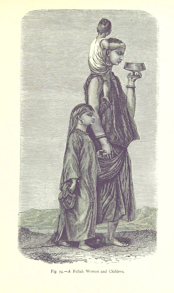 An illustration from The Human Race, ... illustrated by ... engravings on wood, and ... chromolithographs, 1875, leaf 215