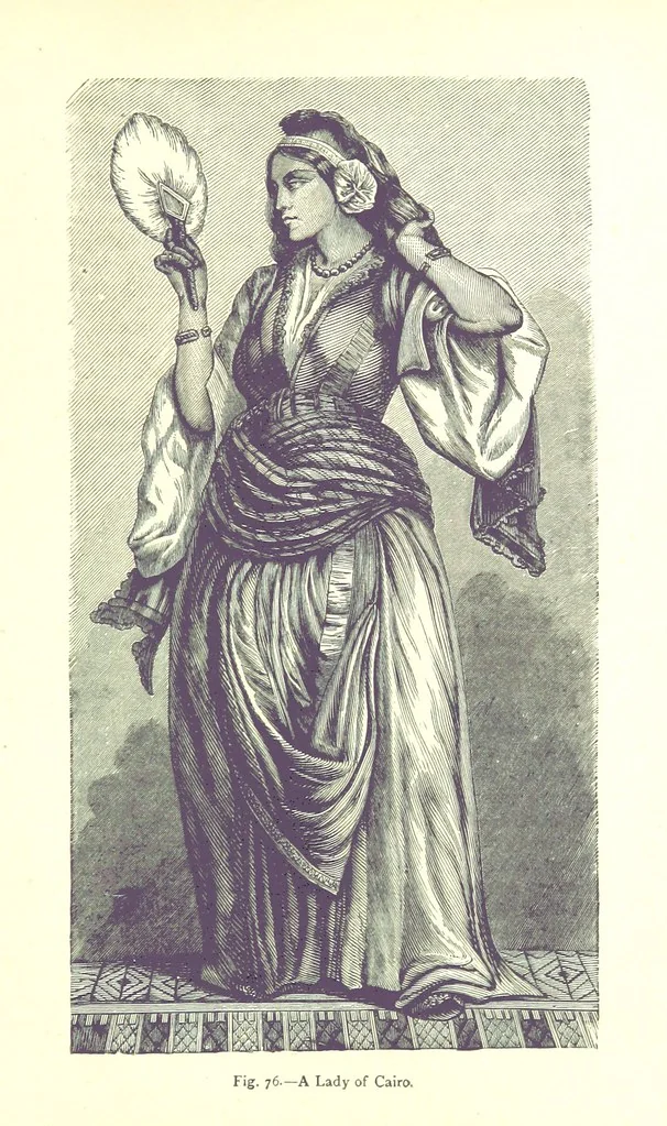 An illustration from The Human Race, ... illustrated by ... engravings on wood, and ... chromolithographs, 1875, leaf 219