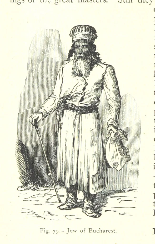 An illustration from The Human Race, ... illustrated by ... engravings on wood, and ... chromolithographs, 1875, leaf 226