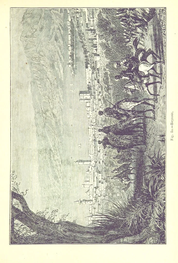 An illustration from The Human Race, ... illustrated by ... engravings on wood, and ... chromolithographs, 1875, leaf 227