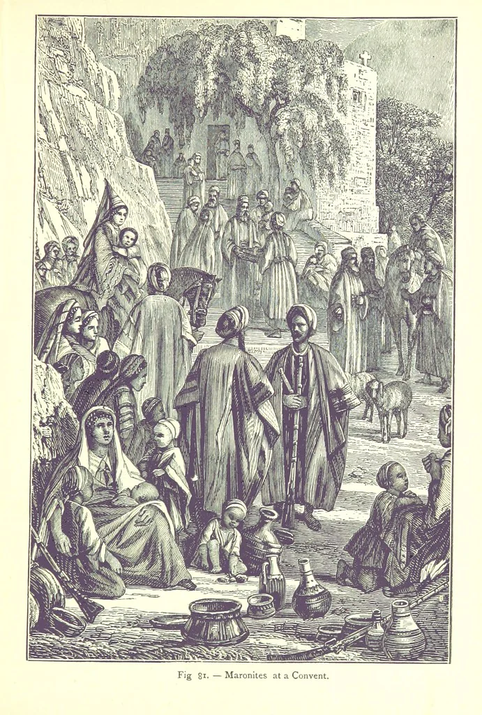 An illustration from The Human Race, ... illustrated by ... engravings on wood, and ... chromolithographs, 1875, leaf 231
