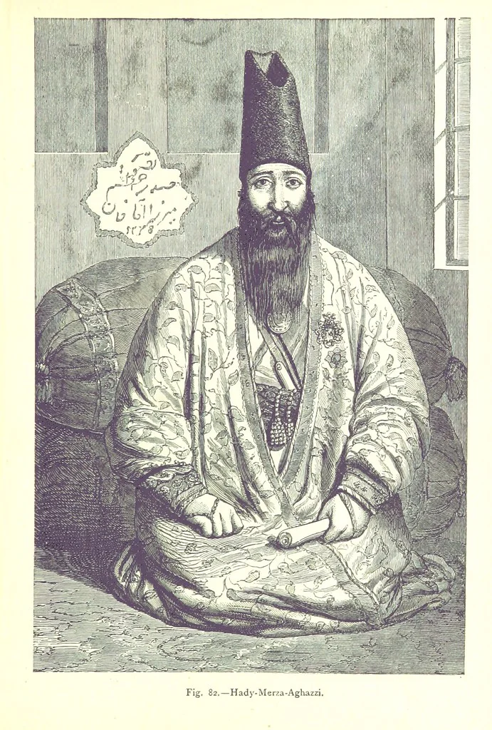 An illustration from The Human Race, ... illustrated by ... engravings on wood, and ... chromolithographs, 1875, leaf 235