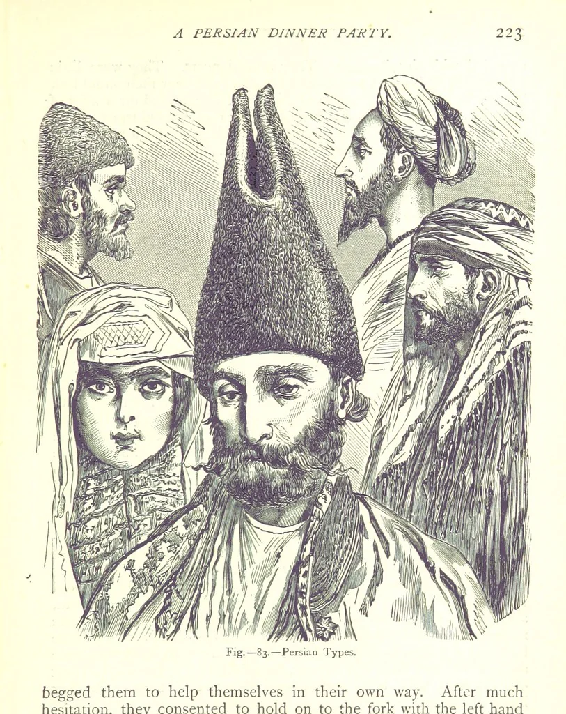 An illustration from The Human Race, ... illustrated by ... engravings on wood, and ... chromolithographs, 1875, leaf 237