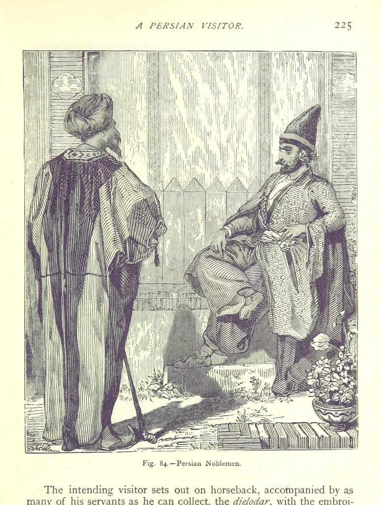 An illustration from The Human Race, ... illustrated by ... engravings on wood, and ... chromolithographs, 1875, leaf 239