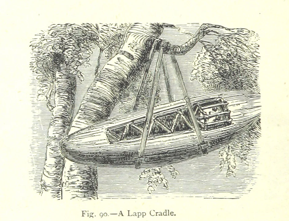 An illustration from The Human Race, ... illustrated by ... engravings on wood, and ... chromolithographs, 1875, leaf 252