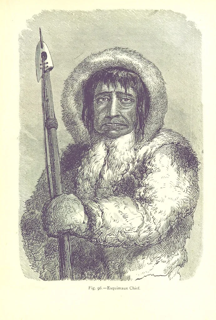 An illustration from The Human Race, ... illustrated by ... engravings on wood, and ... chromolithographs, 1875, leaf 261
