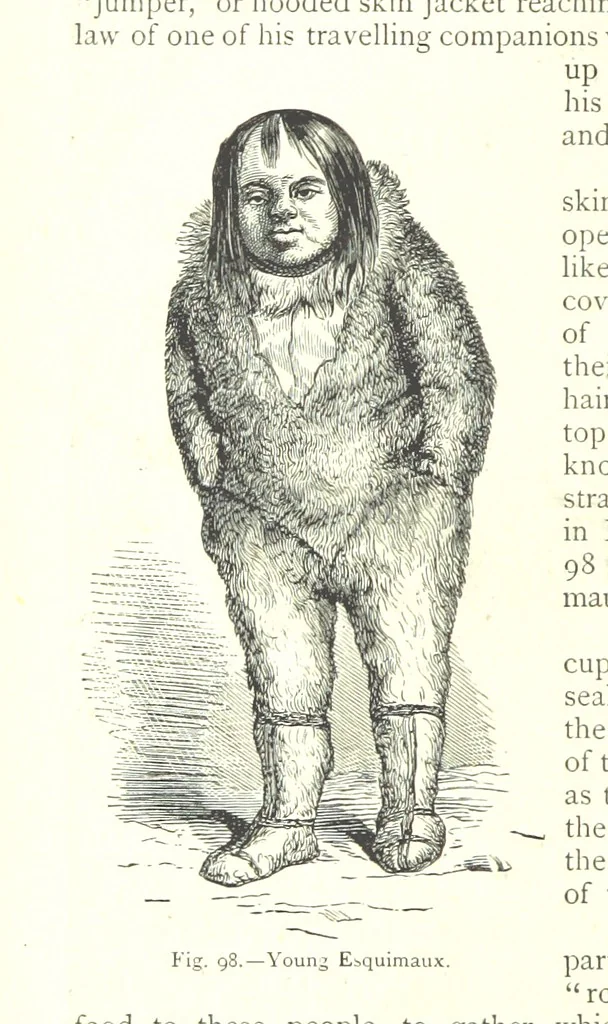 An illustration from The Human Race, ... illustrated by ... engravings on wood, and ... chromolithographs, 1875, leaf 264