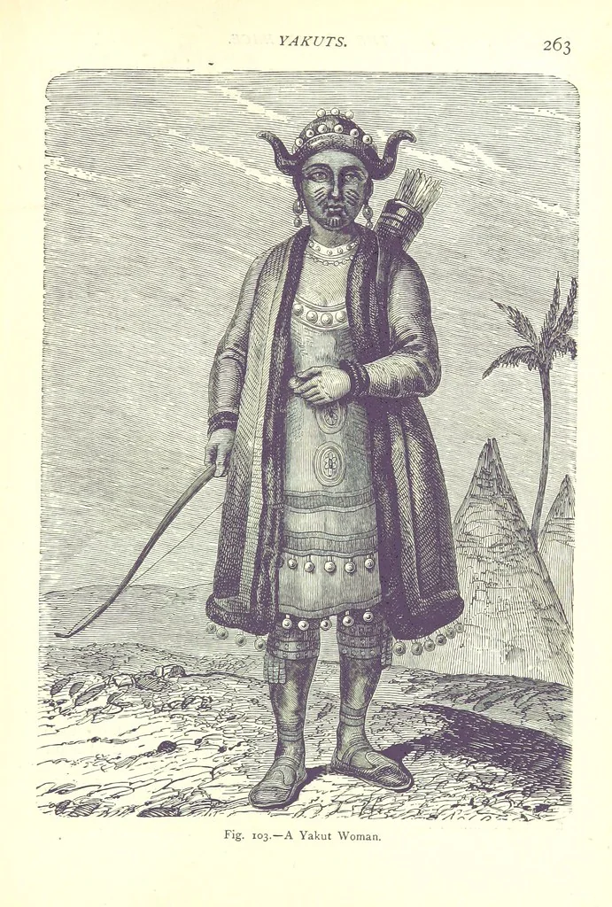 An illustration from The Human Race, ... illustrated by ... engravings on wood, and ... chromolithographs, 1875, leaf 277