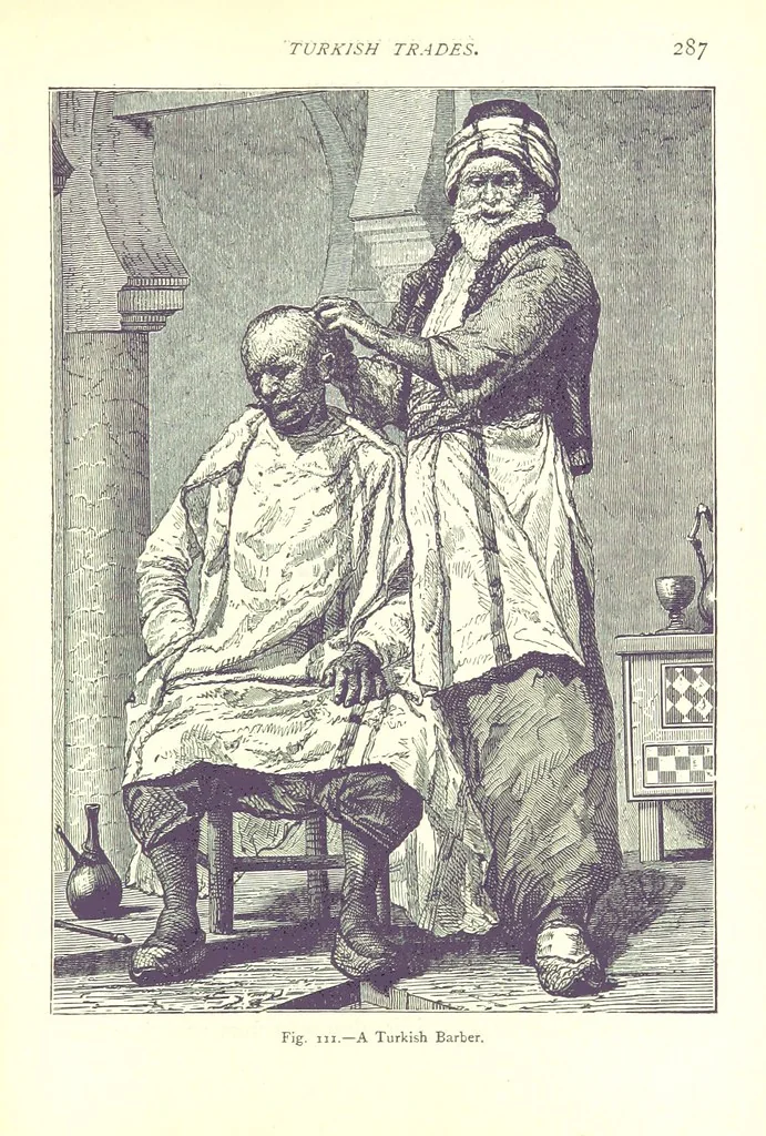 An illustration from The Human Race, ... illustrated by ... engravings on wood, and ... chromolithographs, 1875, leaf 301