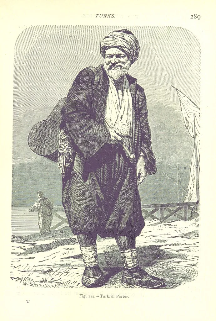 An illustration from The Human Race, ... illustrated by ... engravings on wood, and ... chromolithographs, 1875, leaf 303