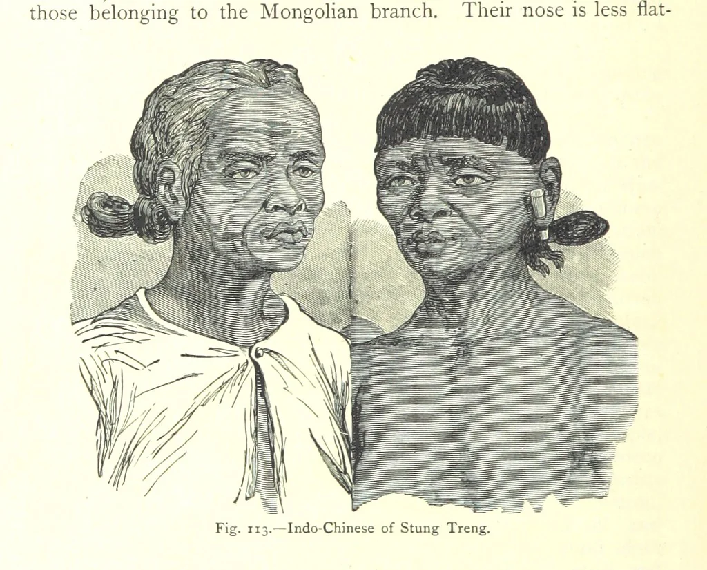An illustration from The Human Race, ... illustrated by ... engravings on wood, and ... chromolithographs, 1875, leaf 306