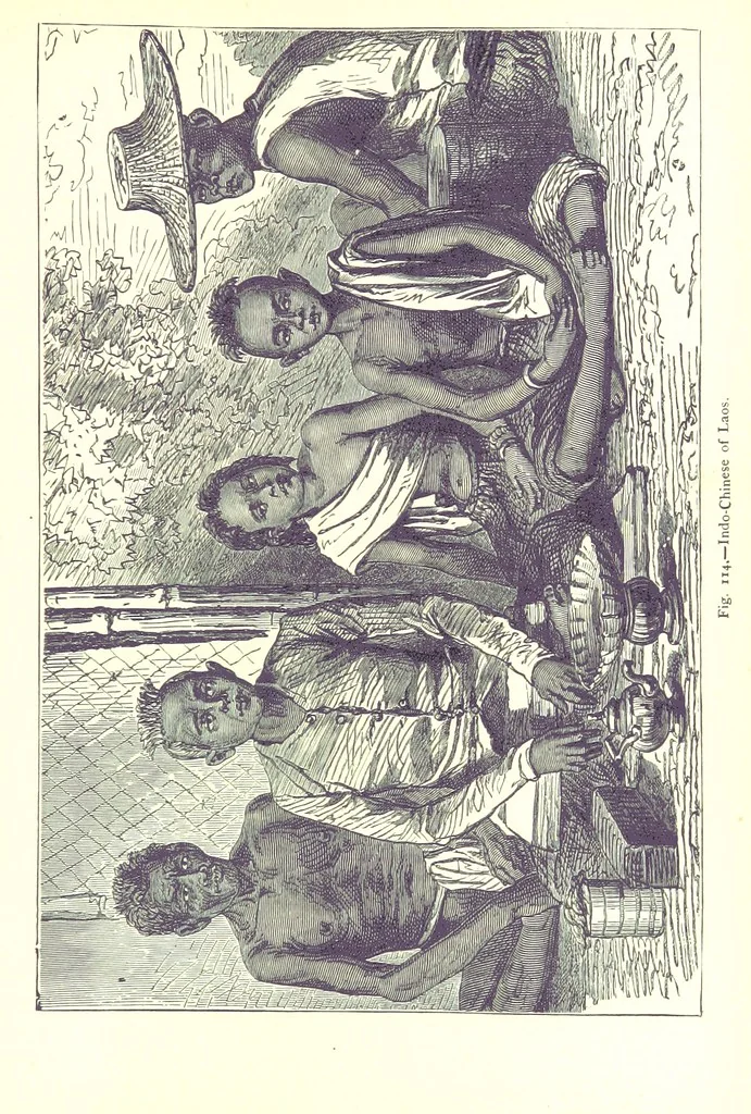 An illustration from The Human Race, ... illustrated by ... engravings on wood, and ... chromolithographs, 1875, leaf 307