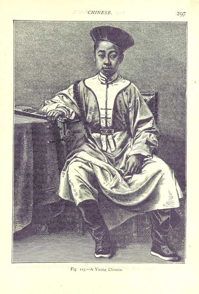 An illustration from The Human Race, ... illustrated by ... engravings on wood, and ... chromolithographs, 1875, leaf 311