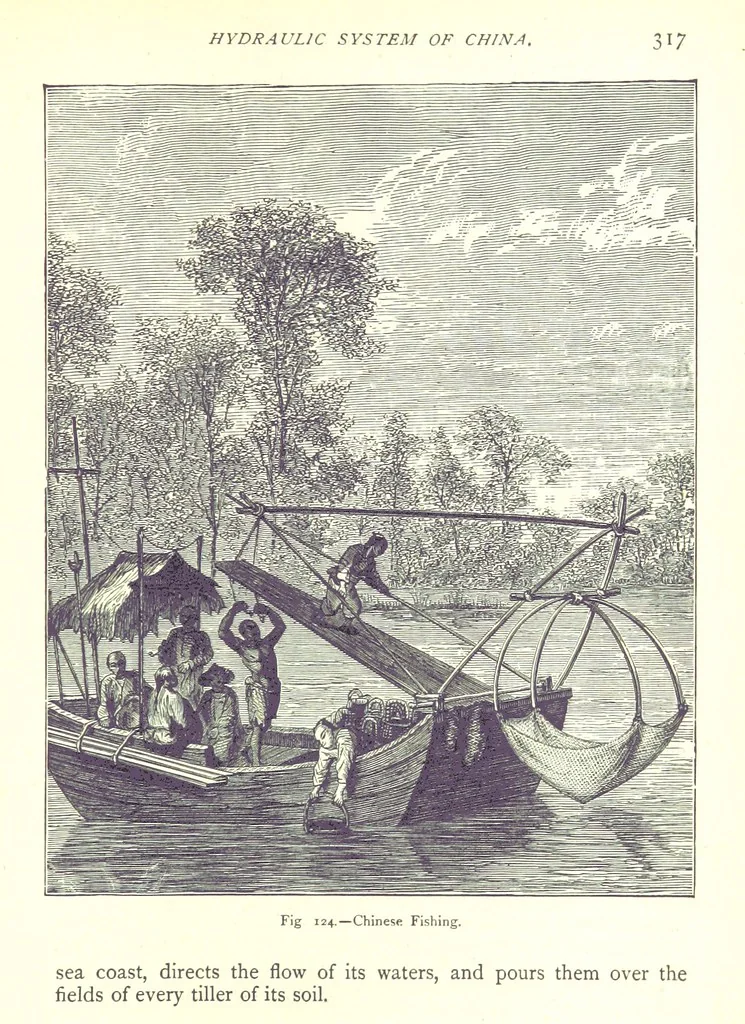 An illustration from The Human Race, ... illustrated by ... engravings on wood, and ... chromolithographs, 1875, leaf 331