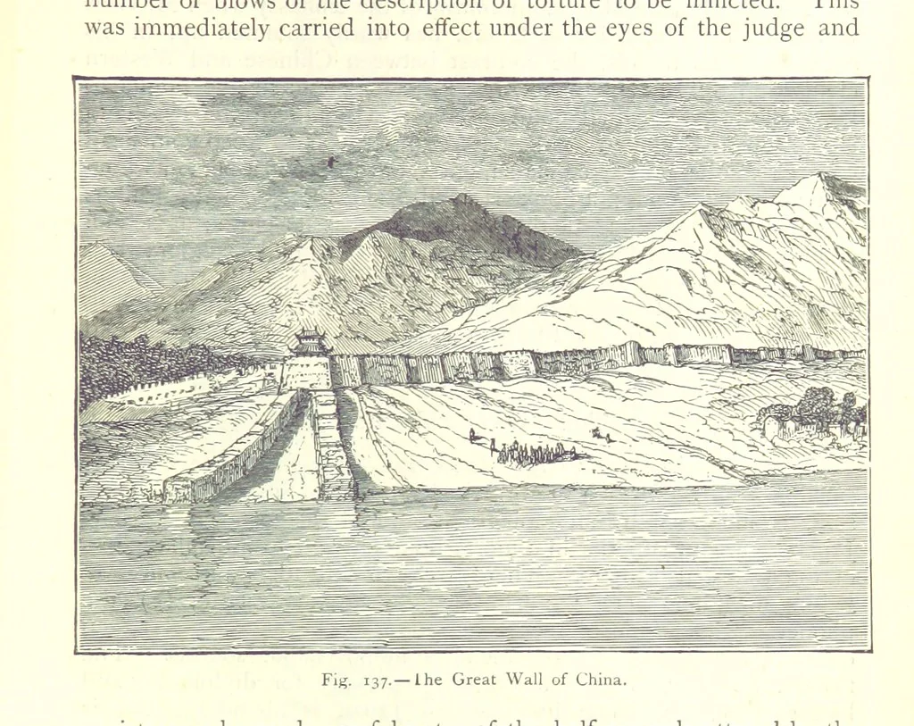 An illustration from The Human Race, ... illustrated by ... engravings on wood, and ... chromolithographs, 1875, leaf 357
