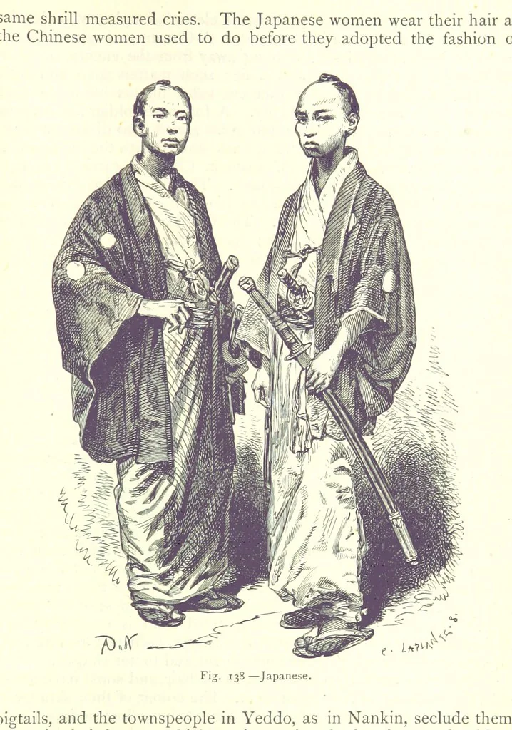 An illustration from The Human Race, ... illustrated by ... engravings on wood, and ... chromolithographs, 1875, leaf 359