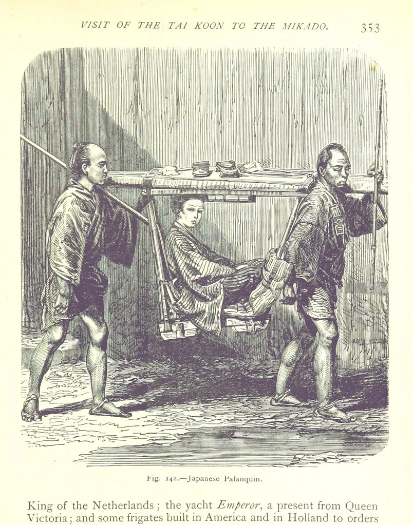 An illustration from The Human Race, ... illustrated by ... engravings on wood, and ... chromolithographs, 1875, leaf 367