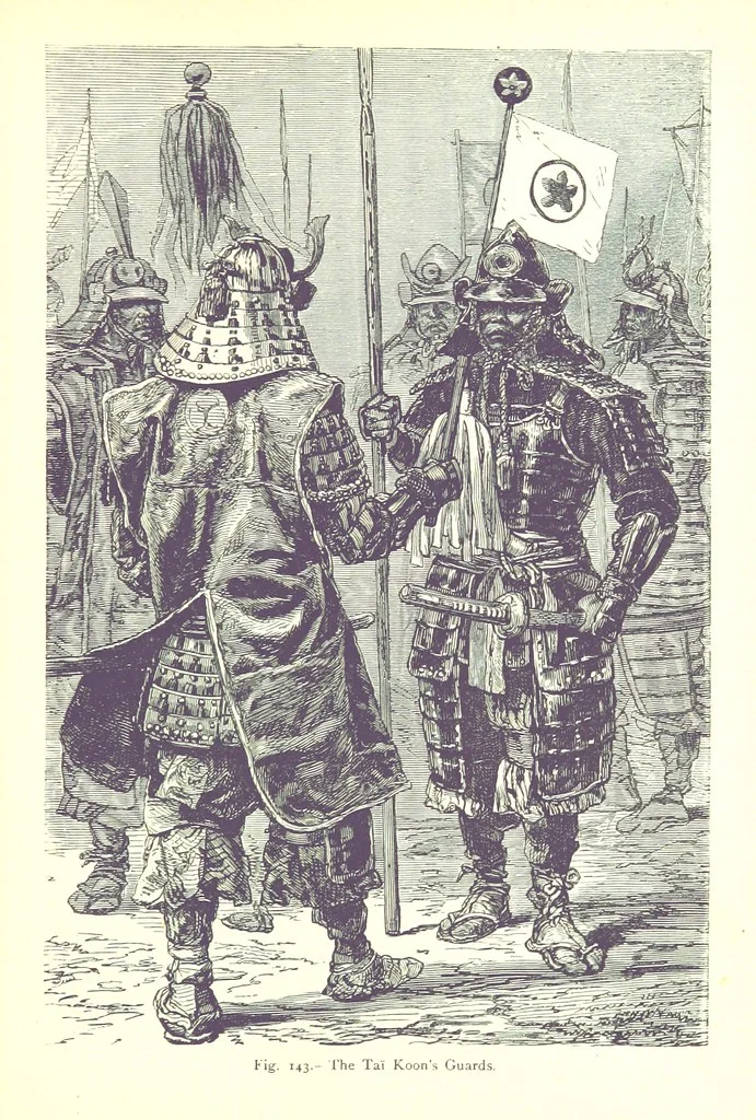 An illustration from The Human Race, ... illustrated by ... engravings on wood, and ... chromolithographs, 1875, leaf 371