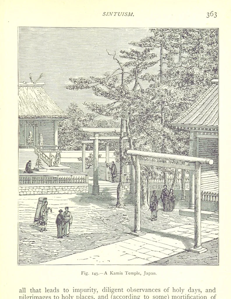 An illustration from The Human Race, ... illustrated by ... engravings on wood, and ... chromolithographs, 1875, leaf 377