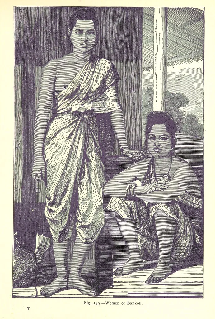 An illustration from The Human Race, ... illustrated by ... engravings on wood, and ... chromolithographs, 1875, leaf 383
