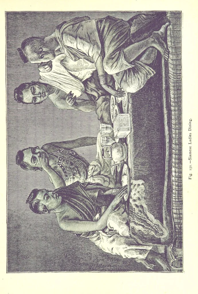 An illustration from The Human Race, ... illustrated by ... engravings on wood, and ... chromolithographs, 1875, leaf 387