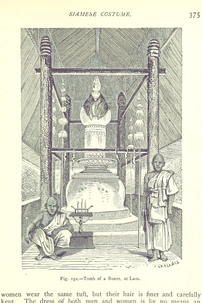 An illustration from The Human Race, ... illustrated by ... engravings on wood, and ... chromolithographs, 1875, leaf 389