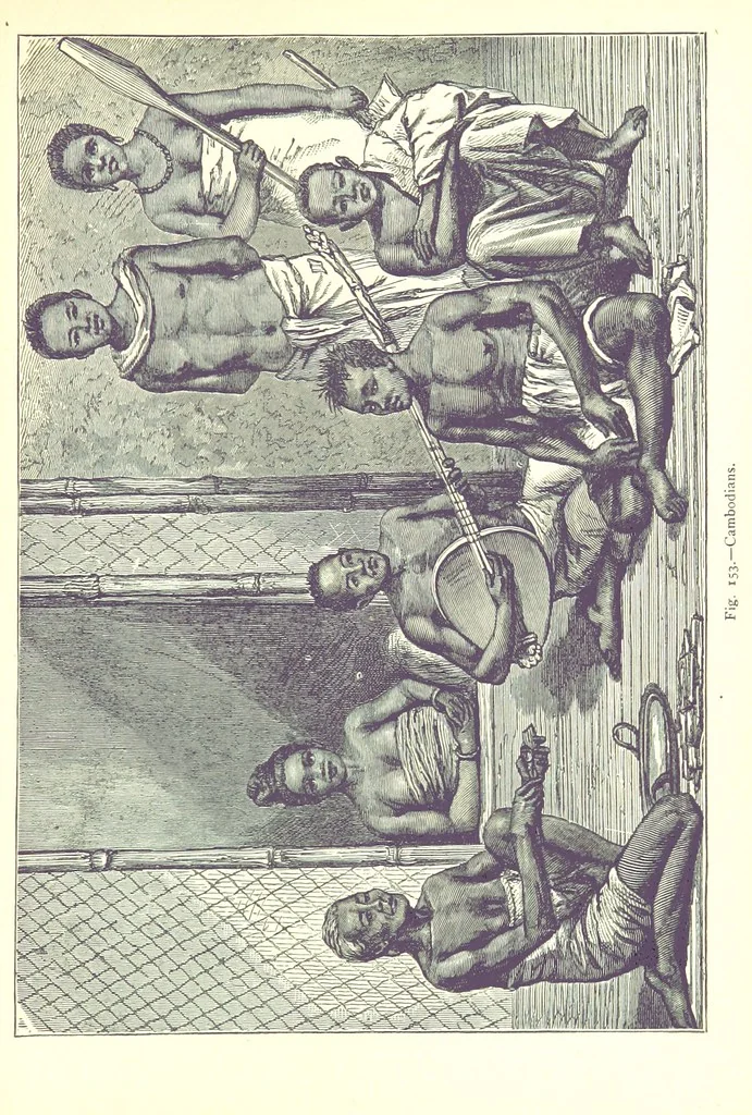 An illustration from The Human Race, ... illustrated by ... engravings on wood, and ... chromolithographs, 1875, leaf 391
