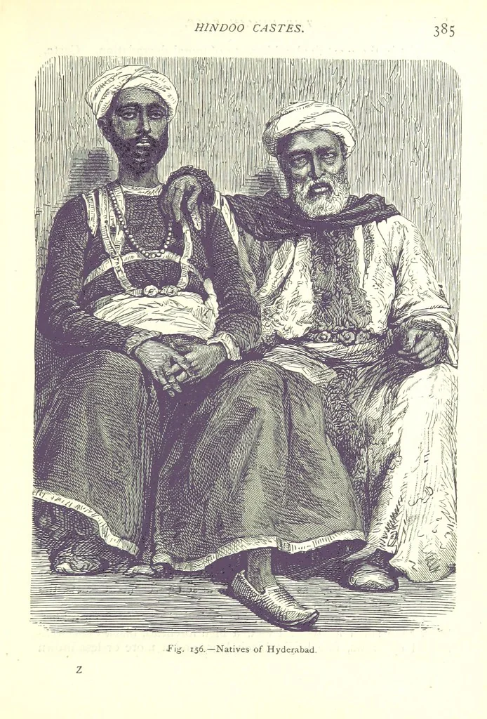 An illustration from The Human Race, ... illustrated by ... engravings on wood, and ... chromolithographs, 1875, leaf 399