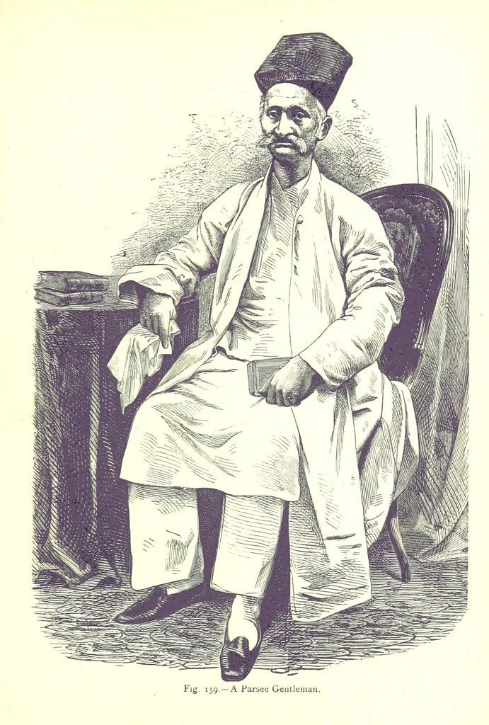 An illustration from The Human Race, ... illustrated by ... engravings on wood, and ... chromolithographs, 1875, leaf 405