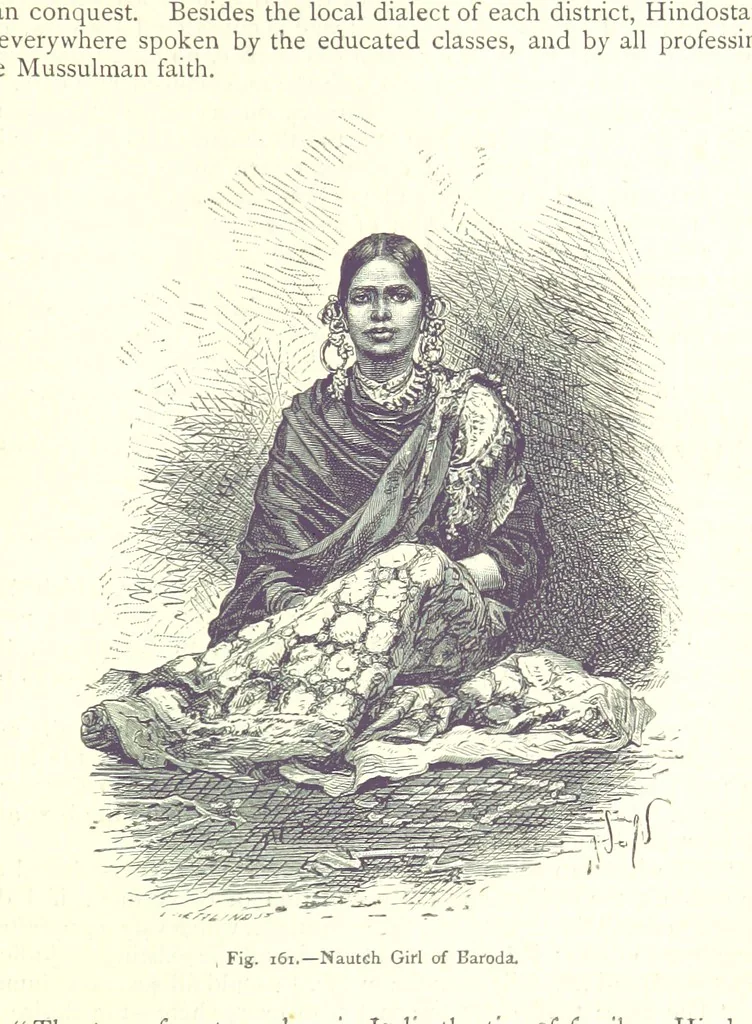 An illustration from The Human Race, ... illustrated by ... engravings on wood, and ... chromolithographs, 1875, leaf 411