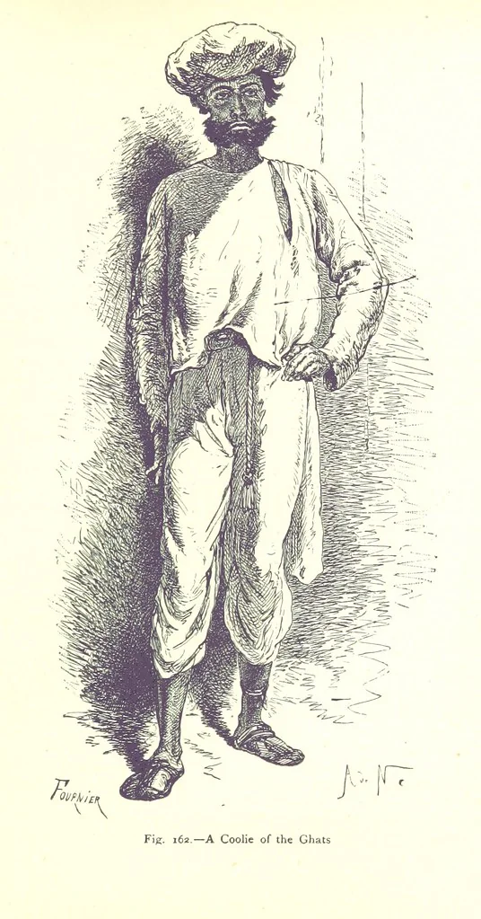 An illustration from The Human Race, ... illustrated by ... engravings on wood, and ... chromolithographs, 1875, leaf 413